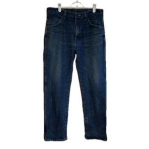 Rustler Blue Jeans Straight Leg Label Reads Size 34x30 E7621PW